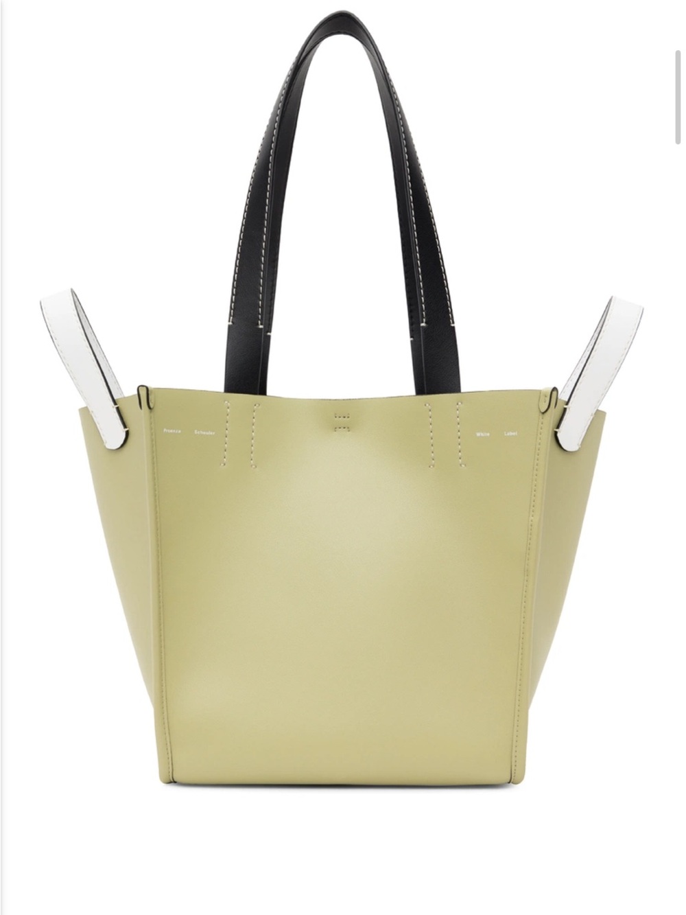 Proenza Schouler Beige Proenza Schouler White Label Large Mercer Tote